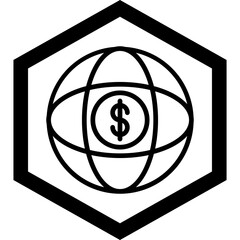 World Financial Icon Design