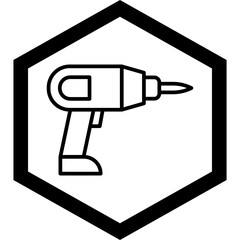 Drill Icon Design