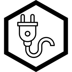 Plug Icon Design