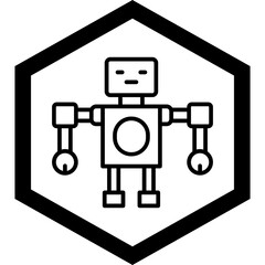 Robot Icon Design
