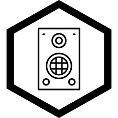 Speaker Icon Design