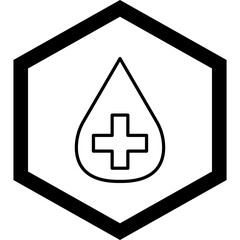 Blood Donation Icon Design