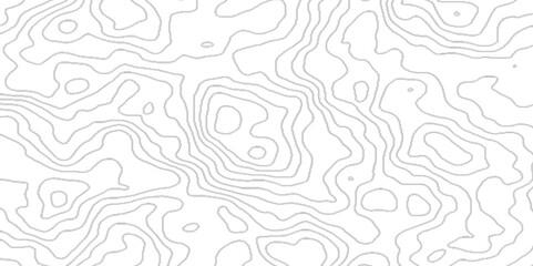 Modern design with White background with topographic wavy pattern design, topographic contours map background with geometric lines. geometric white abstract papercut of line topography.