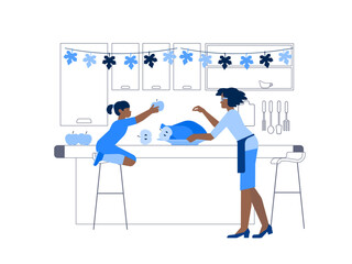 Thanksgiving Day Cooking