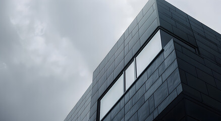 modern office building