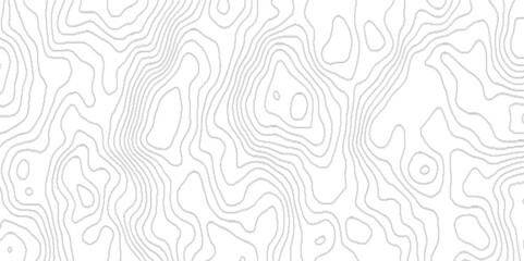 Geographic mountain relief diagram line of geometry with stripes, abstract stripes paper texture Imitation of a geographical map shades, geometric topographic line contour map background. 