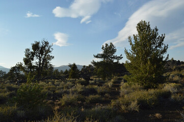 Exploring the Unique Terrain of Craters of the Moon National Monument