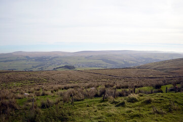 Fototapeta premium Photo of Scenic Moorland in the Lake District