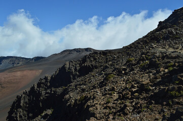 Lava Rock Formations on Haleakalā