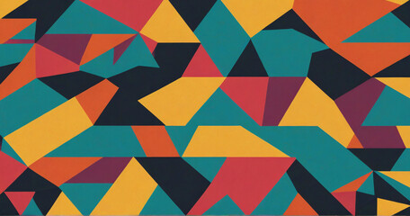 seamless geometric pattern