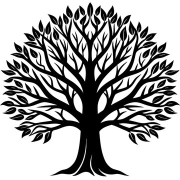 recommend clip art: silhouette of trees
                    