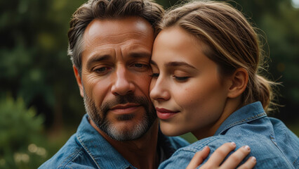 Obraz premium portrait of couple