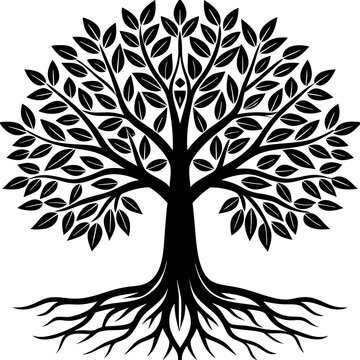 recommend clip art: silhouette of trees
                    