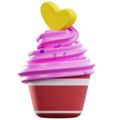 3d ice cream valentine special