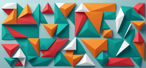 abstract geometric pattern