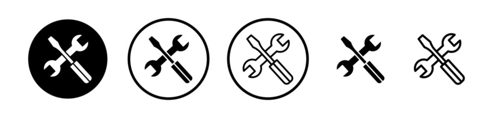 Tools line icon