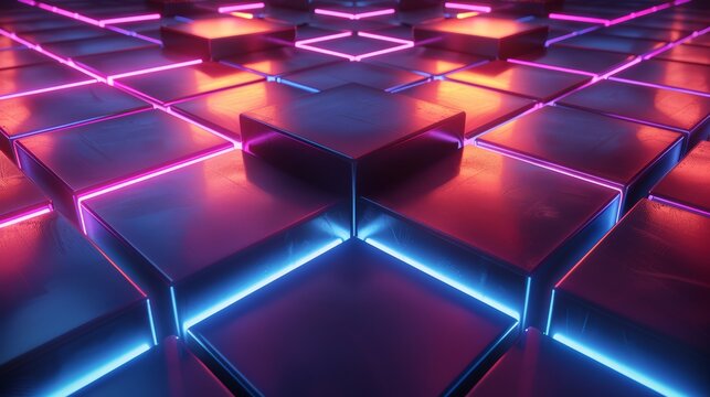 Modular components of a platform architecture, modular platform architecture, copy space