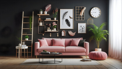 modern living room