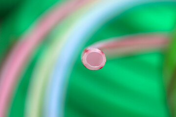 glass fiber cables and hoses for faster internet