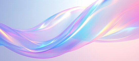 Abstract hologram blurred grainy gradient background texture colorful digital grain noise.