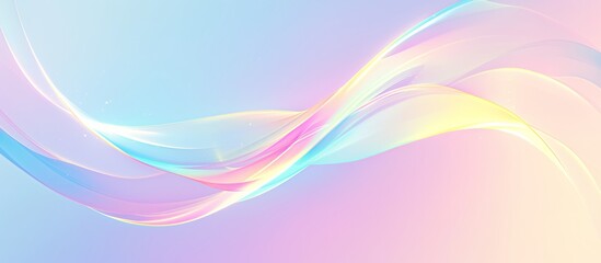 Obraz premium Abstract hologram blurred grainy gradient background texture colorful digital grain noise.