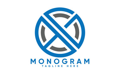 BG letter creative monogram vector logo design.