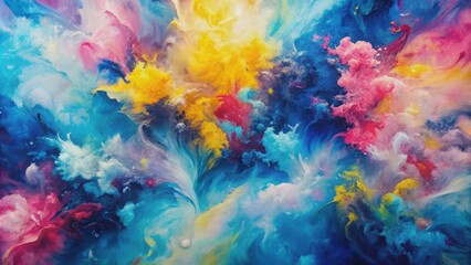 Abstract Watercolor Swirls A Symphony of Color, Abstract Art, Water Color, Colorful Swirls, Abstract Background