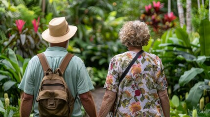 Obraz premium Empowerment of Older Adults