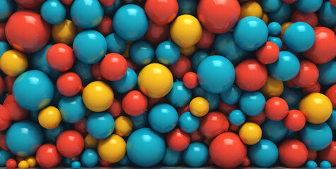 Obraz premium colorful candy background
