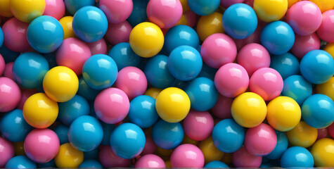 colorful jelly beans