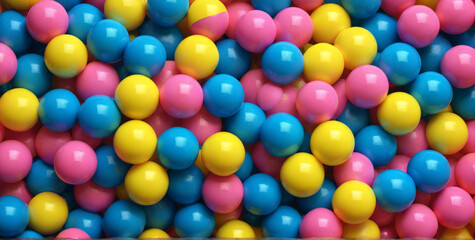 Obraz premium colorful jelly beans