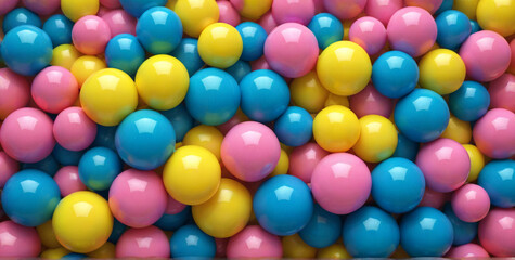 Obraz premium colorful jelly beans