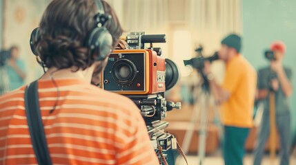 Retro Film Aesthetic