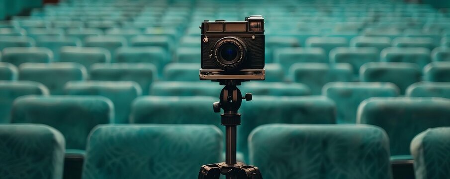 Retro Film Aesthetic