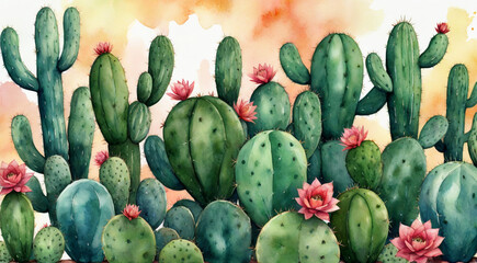Fototapeta premium cactus
