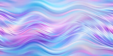 Obraz premium Abstract background with smooth lines in blue, pink and purple colors.