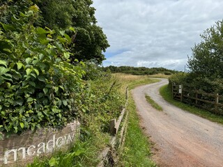 path in the countryside