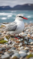 seagull on the beach