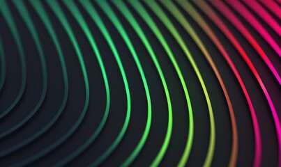 Obraz premium Abstract Colorful Lines