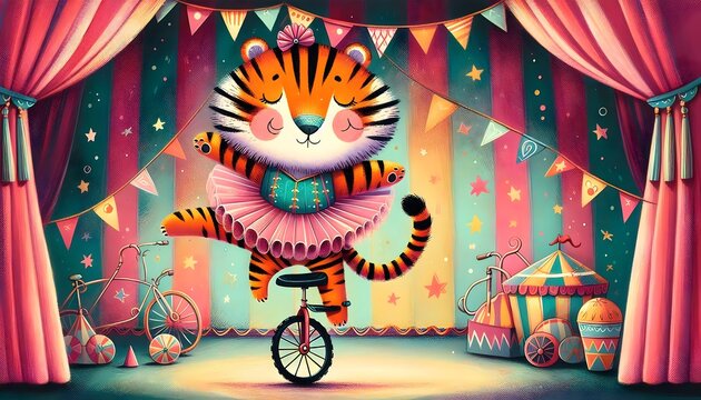 Circo de Animales Encantados
