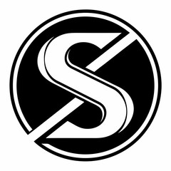 "S" Logo design vector illustration 