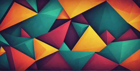 Fototapeta premium abstract geometric background