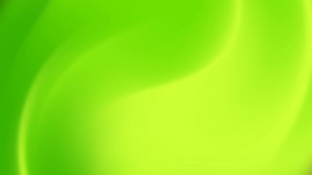 light green abstract animation background, light green gradient motion wallpaper, blurred color waving. For presentation, greeting, dekstop, digital banner, invitation, feed, story ads, template. 4k