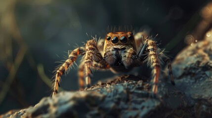 Spider that Jumps