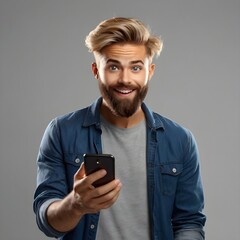 Portrait of attractive pensive man in checkeret blazer and sunglasses. Red and blue lights. Medium shot smiley man posing,  Photo young smart indian businessman smiling face standing in blur backgro

