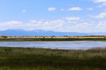 landscape with river