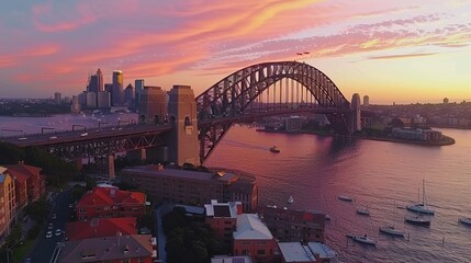 The Sydney Harbor Bridge