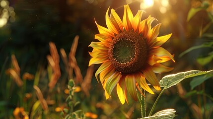 Attractive sunflower