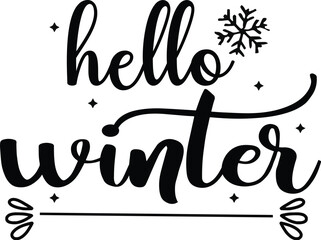 hello winter
