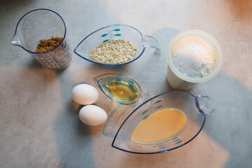 ingredients for baking